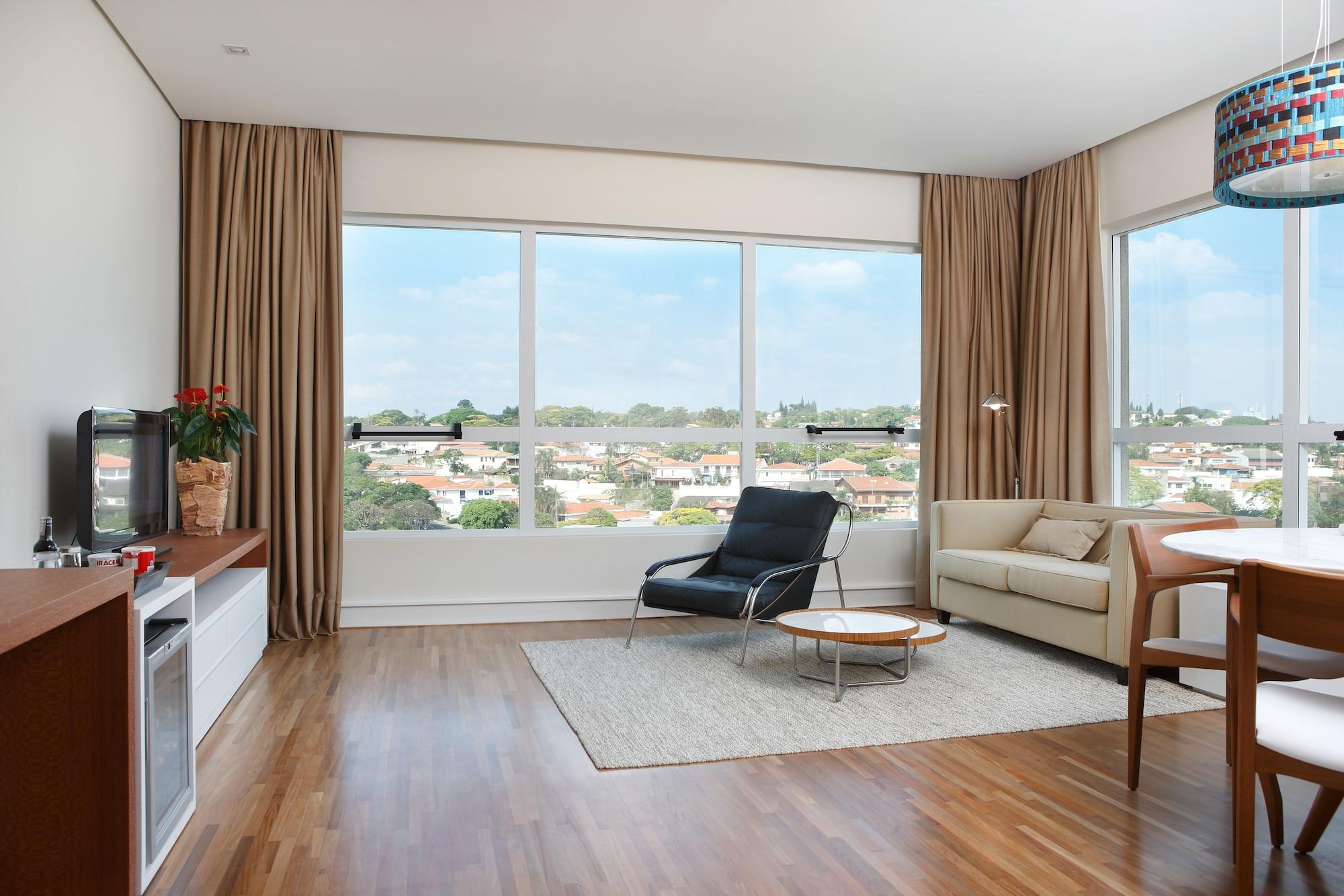 Vitoria Hotel Concept Campinas Campinas  Exteriér fotografie