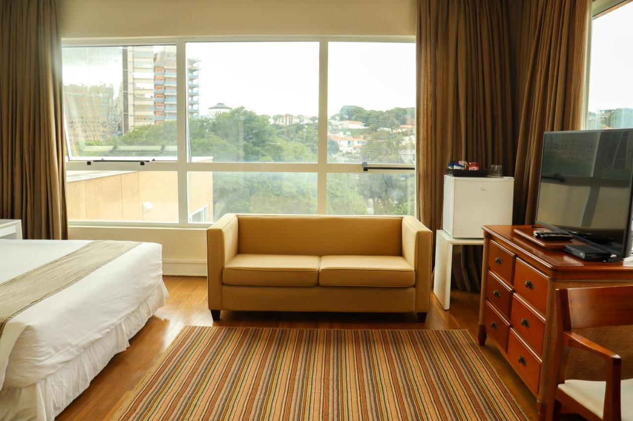 Vitoria Hotel Concept Campinas Campinas  Exteriér fotografie