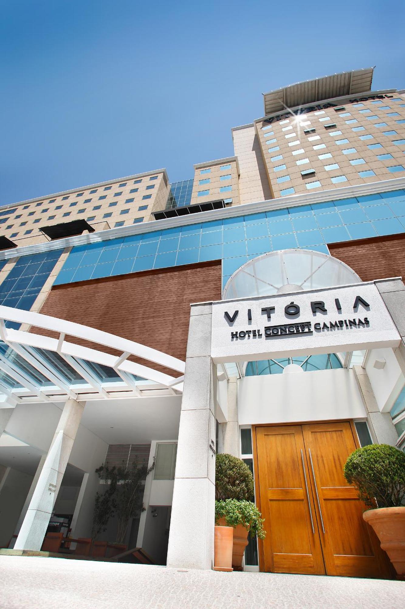Vitoria Hotel Concept Campinas Campinas  Exteriér fotografie