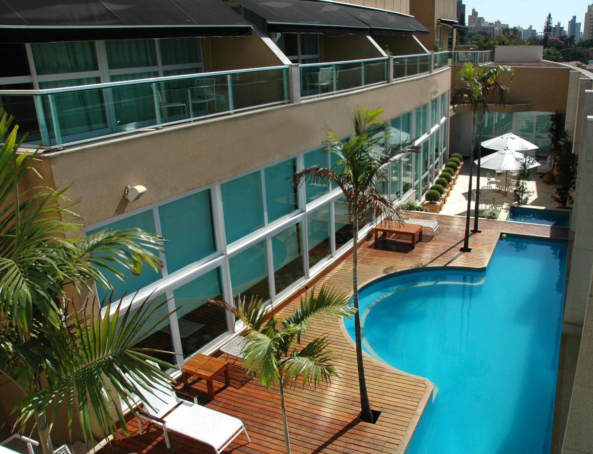 Vitoria Hotel Concept Campinas Campinas  Exteriér fotografie