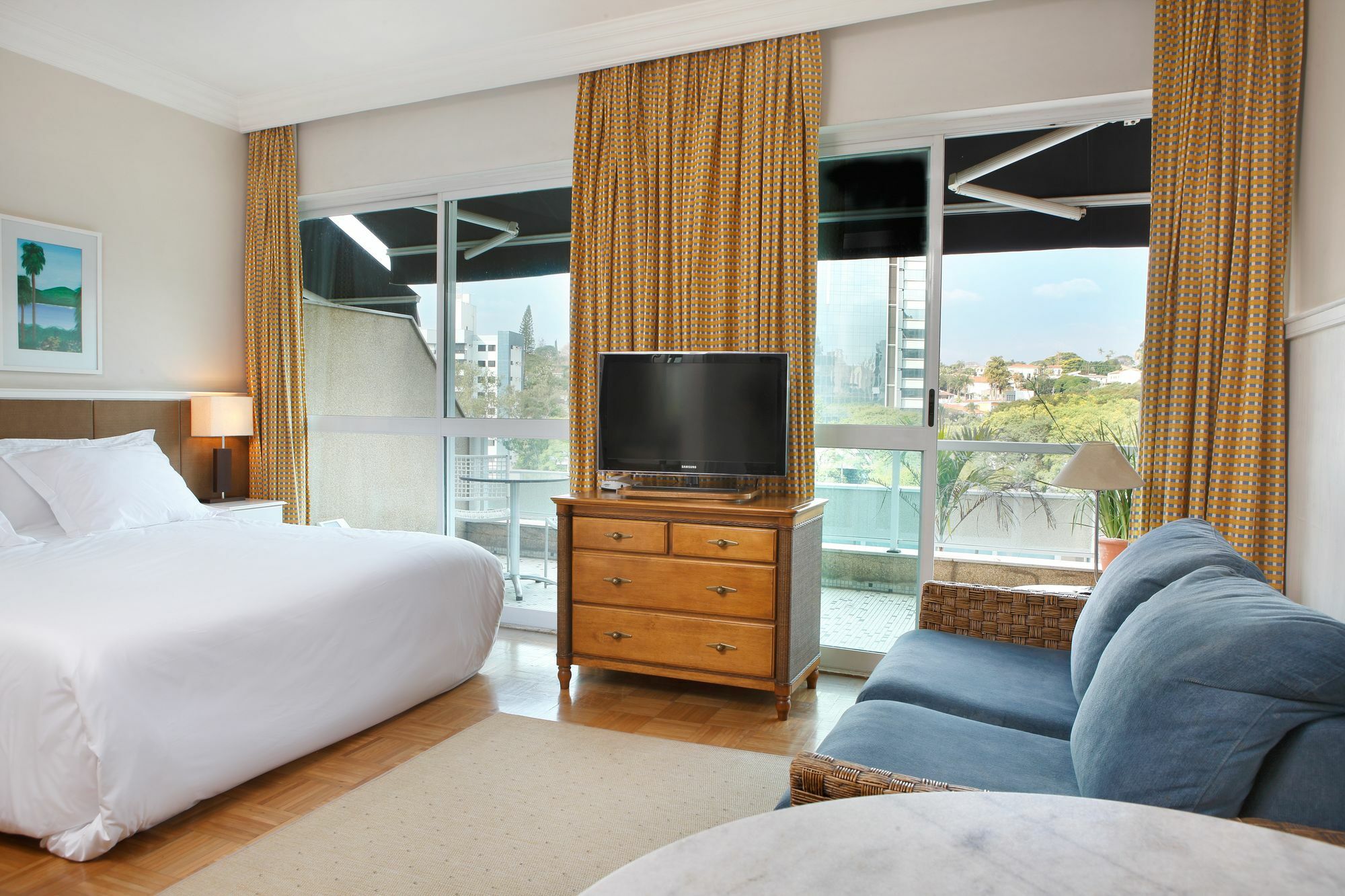Vitoria Hotel Concept Campinas Campinas  Exteriér fotografie