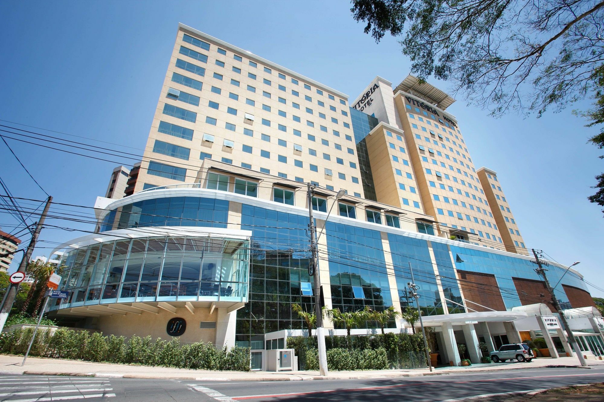 Vitoria Hotel Concept Campinas Campinas  Exteriér fotografie