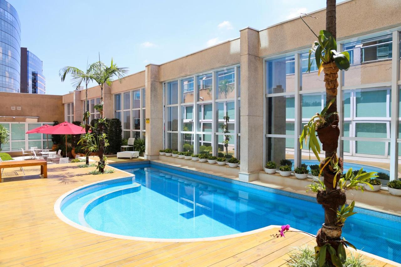 Vitoria Hotel Concept Campinas Campinas  Exteriér fotografie
